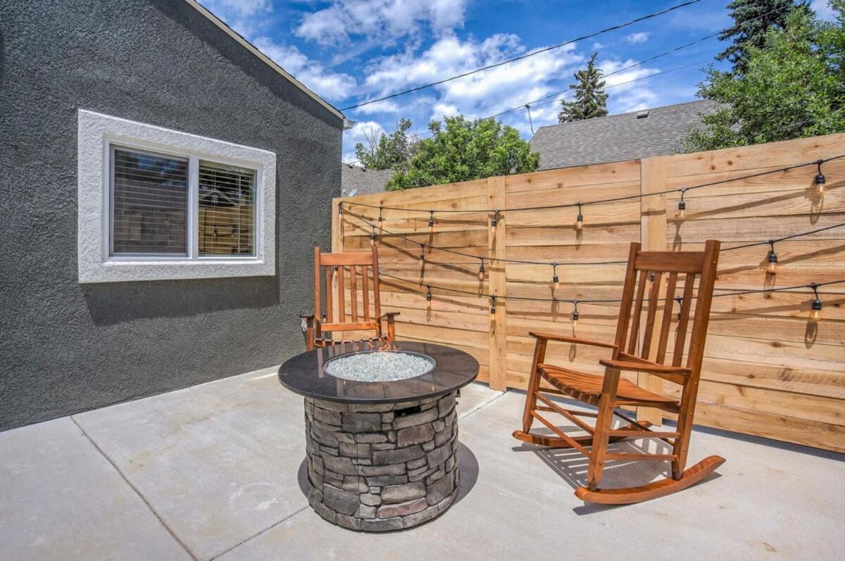 Sheridan Suite - King Bbq Skyline View Colorado Springs Buitenkant foto